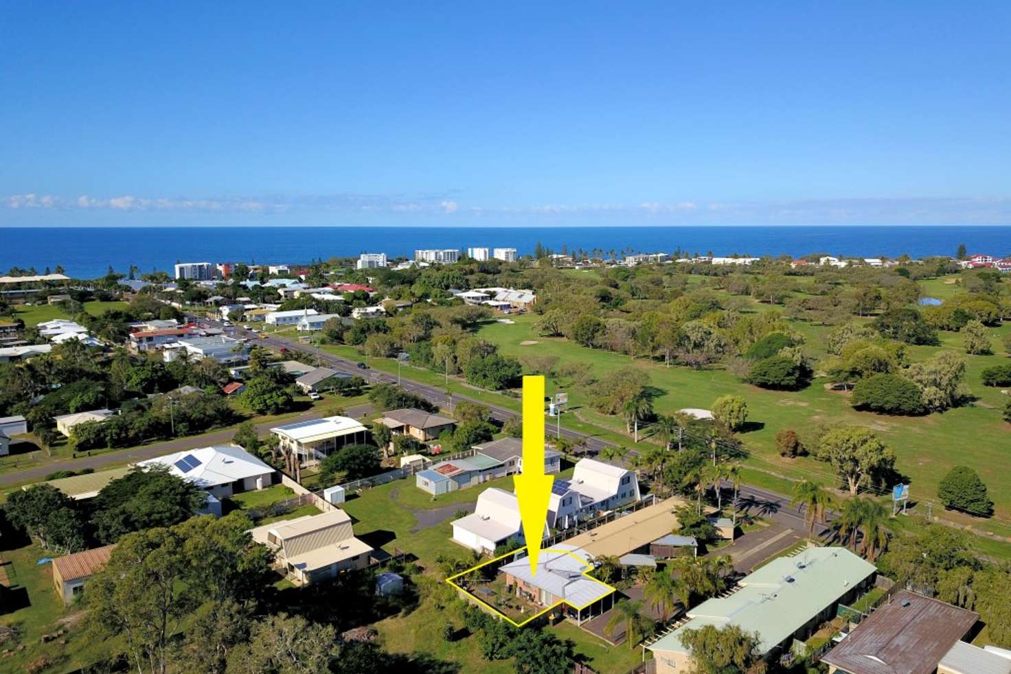 Main view of Homely unit listing, 7/36 Bauer Street, Bargara QLD 4670