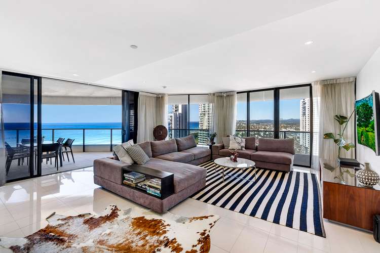 Main view of Homely apartment listing, 12005 "The Oracle" 1 Oracle Boulevard, Broadbeach QLD 4218