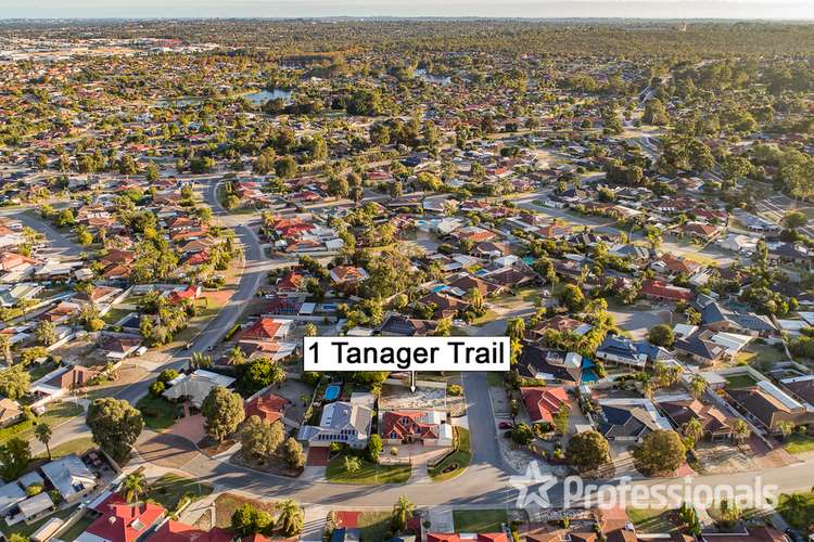 Seventh view of Homely residentialLand listing, 1 Tanager Trail, Ballajura WA 6066