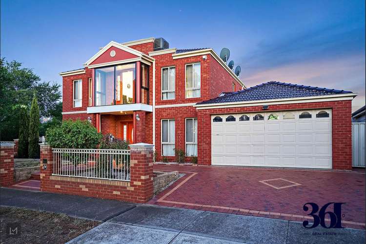 Second view of Homely house listing, 1 Milburn Circuit, Caroline Springs VIC 3023
