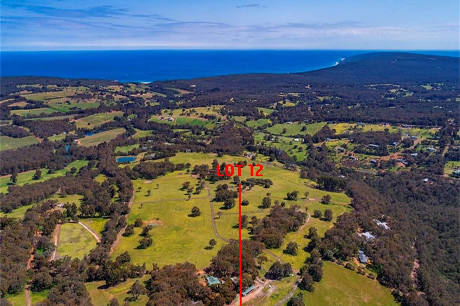 Main view of Homely residentialLand listing, 84 Dryandra Avenue (Lot 12), Yallingup WA 6282