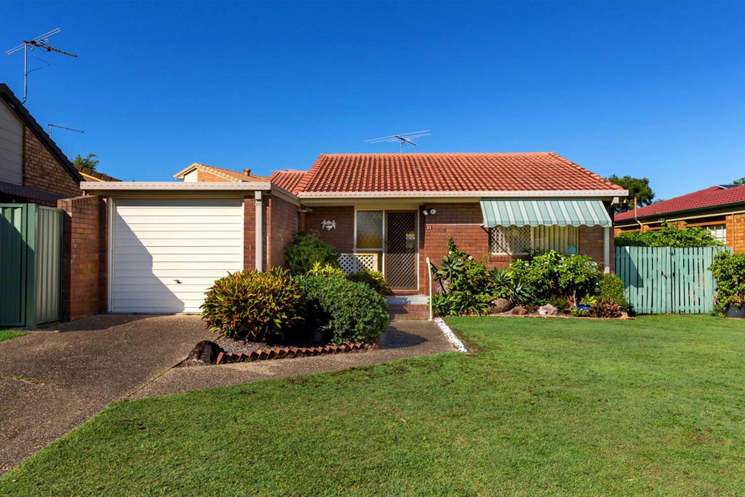 Main view of Homely villa listing, 31/56 Miller Street, Kippa-ring QLD 4021