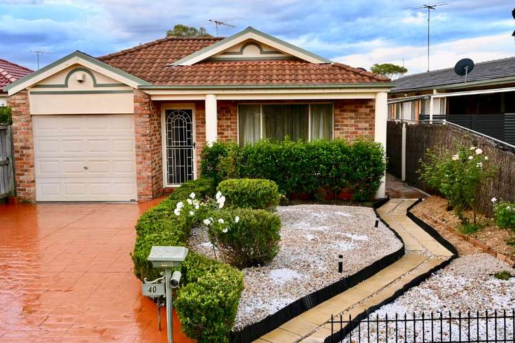 Main view of Homely house listing, 40 Anzac Mews, Wattle Grove NSW 2173