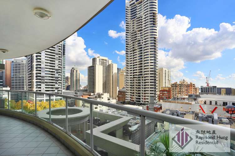 Main view of Homely apartment listing, 1008/343-357 Pitt Street, Sydney NSW 2000