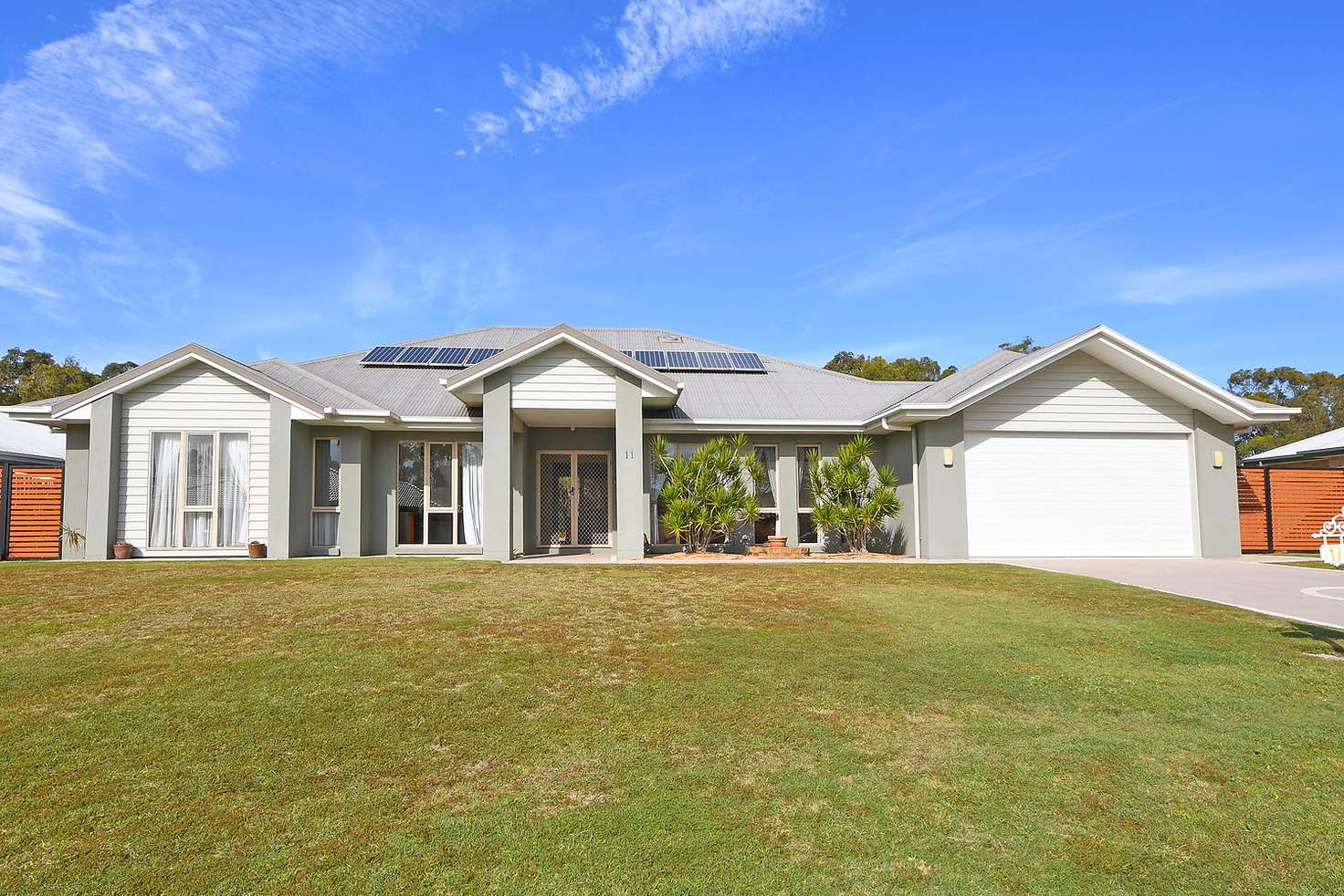 Main view of Homely house listing, 11 Amstal Avenue, Wondunna QLD 4655