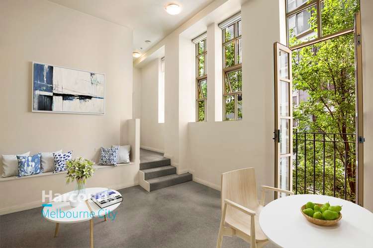 Main view of Homely apartment listing, 206/336 Russell Street, Melbourne VIC 3000