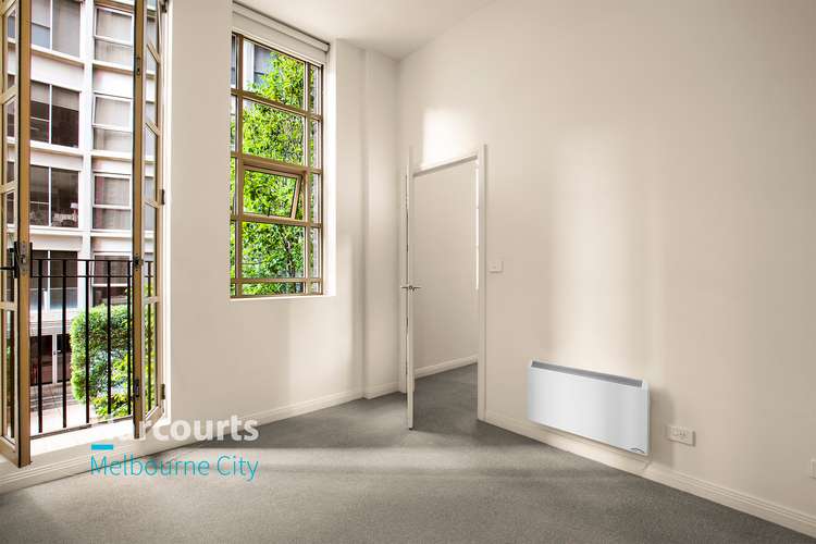 Second view of Homely apartment listing, 206/336 Russell Street, Melbourne VIC 3000