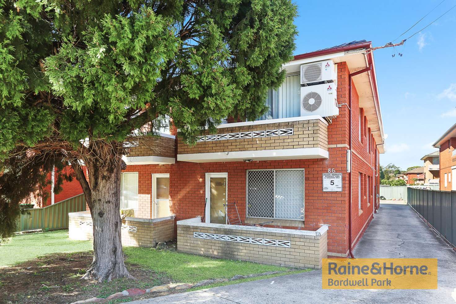 Main view of Homely unit listing, 6/86 The Boulevarde, Lakemba NSW 2195