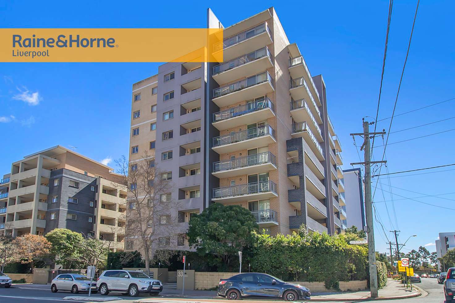 Main view of Homely unit listing, 4/33 Lachlan Street, Liverpool NSW 2170