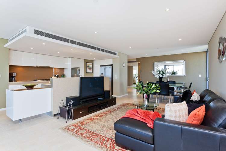 Third view of Homely apartment listing, 806/19 The Circus, Burswood WA 6100