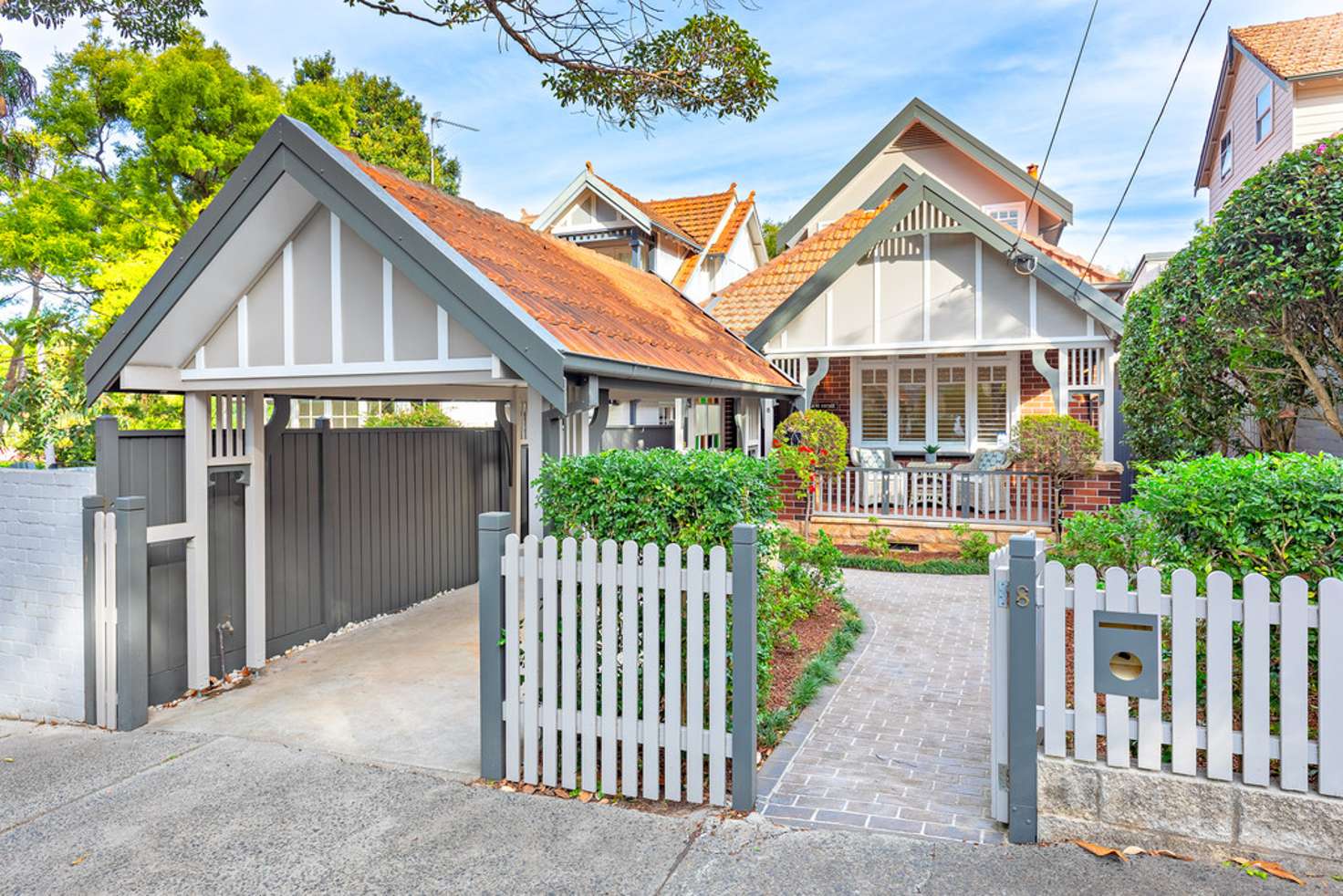 Main view of Homely house listing, 8 Cabramatta Road, Mosman NSW 2088
