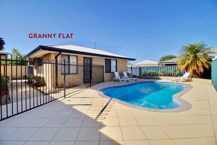 Second view of Homely house listing, 1 Lightfoot Place, Cooloongup WA 6168