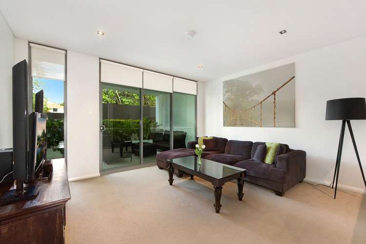 Third view of Homely apartment listing, 102/22-24 Ben Lexcen Place, Robina QLD 4226