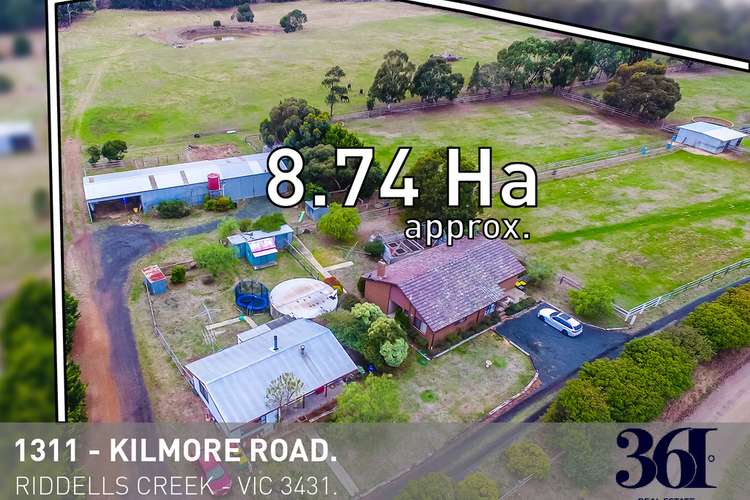 Main view of Homely lifestyle listing, 1311 Kilmore Road, Riddells Creek VIC 3431