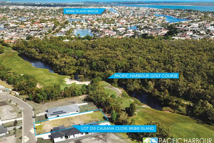 Second view of Homely residentialLand listing, Lot 250 Caleana Close, Banksia Beach QLD 4507