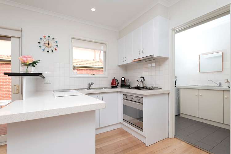 Second view of Homely townhouse listing, 2/367 Napier Street, Strathmore VIC 3041