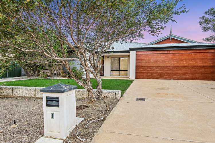 Main view of Homely house listing, 1 Repens Way, Banksia Grove WA 6031