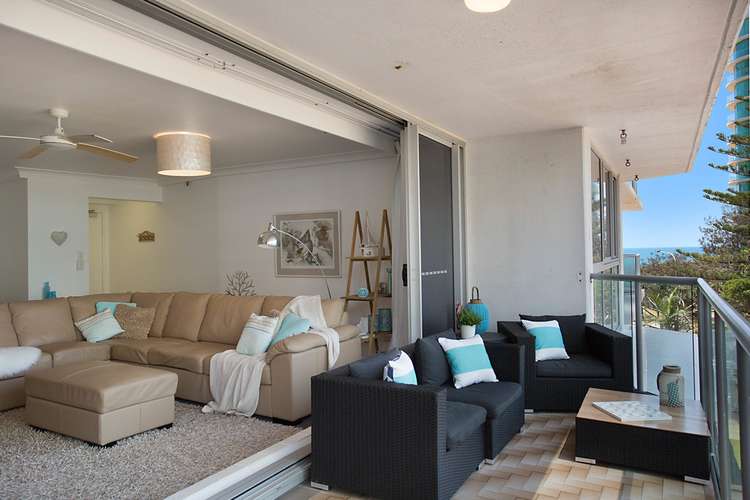Second view of Homely apartment listing, 3/5 Clifford Street, Surfers Paradise QLD 4217