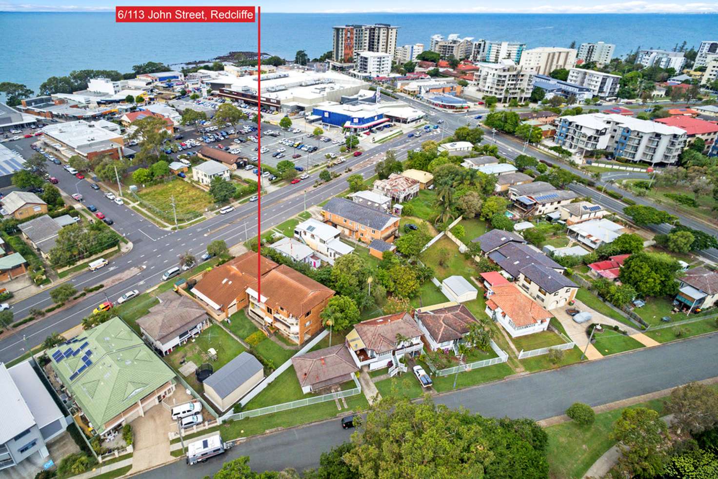 Main view of Homely unit listing, 6/113 John Street, Redcliffe QLD 4020