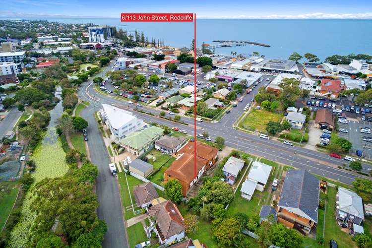 Second view of Homely unit listing, 6/113 John Street, Redcliffe QLD 4020