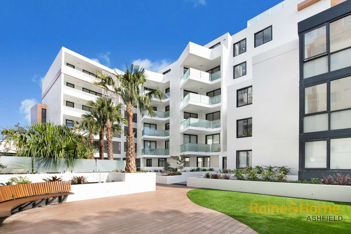 Main view of Homely apartment listing, 302/1 Markham Place, Ashfield NSW 2131