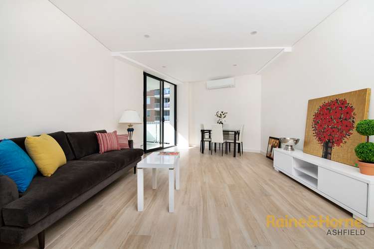 Second view of Homely apartment listing, 302/1 Markham Place, Ashfield NSW 2131