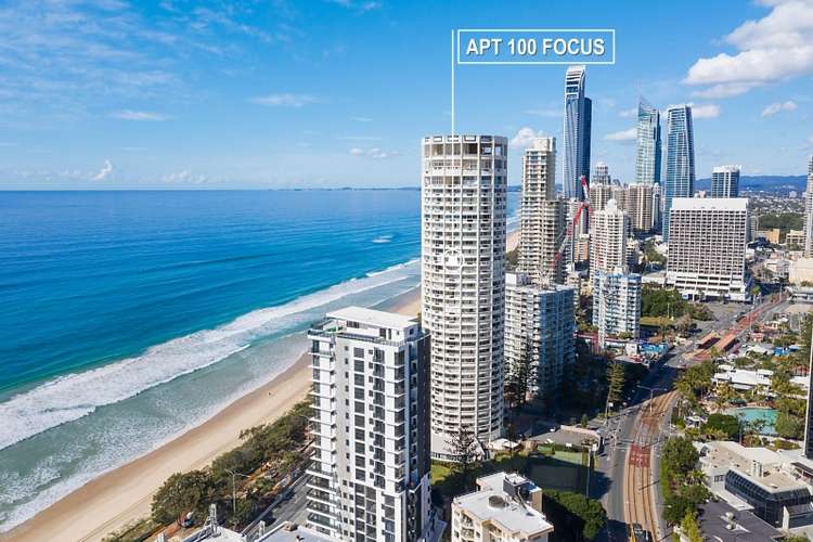 Second view of Homely unit listing, 100/114 THE ESPLANADE, Surfers Paradise QLD 4217