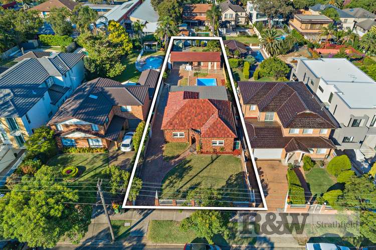 Main view of Homely house listing, 26 WALLIS AVENUE, Strathfield NSW 2135
