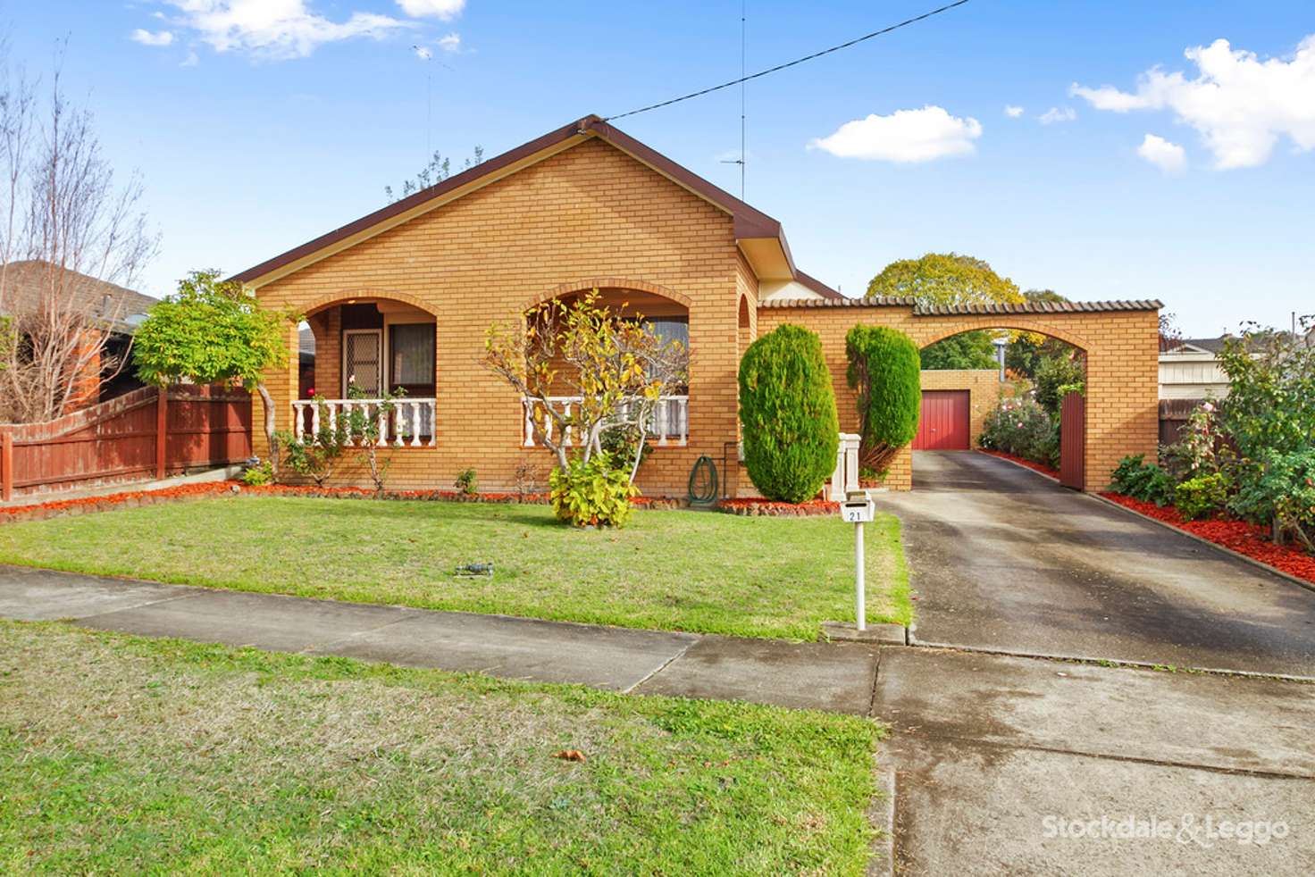Main view of Homely house listing, 21 Francis Street, Traralgon VIC 3844