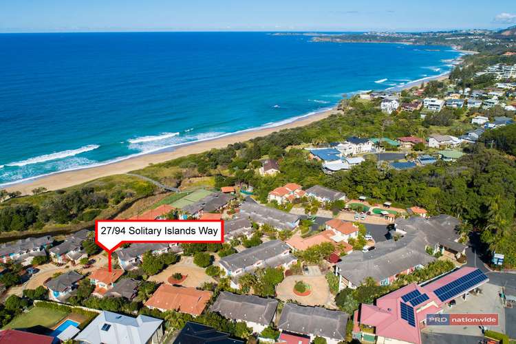 Third view of Homely townhouse listing, 27/94 Solitary Islands Way, Sapphire Beach NSW 2450