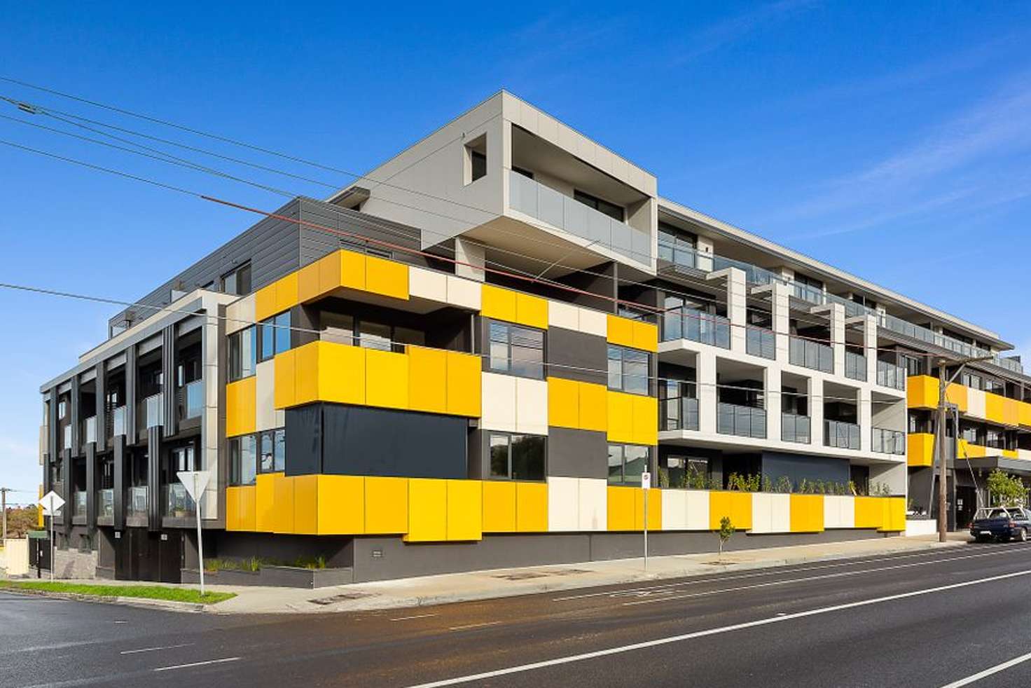 Main view of Homely apartment listing, 305/358 Moreland Road, Brunswick West VIC 3055