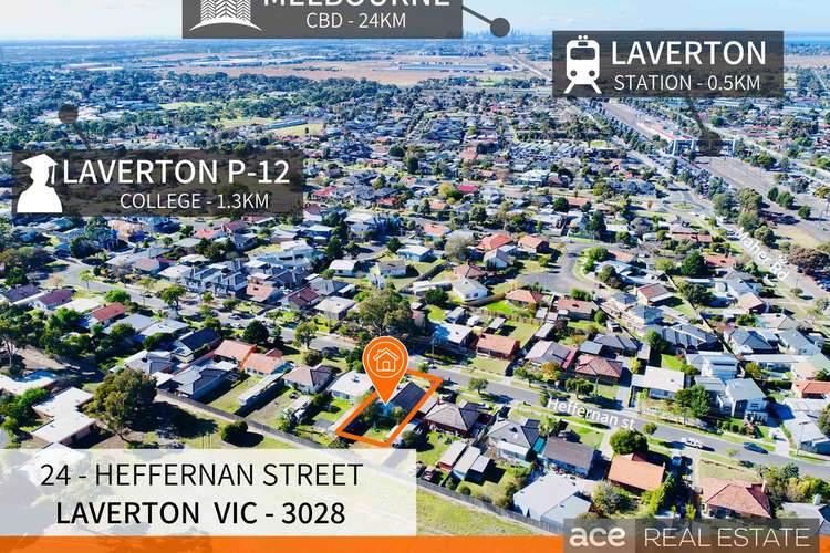 Third view of Homely house listing, 24 Heffernan Street, Laverton VIC 3028