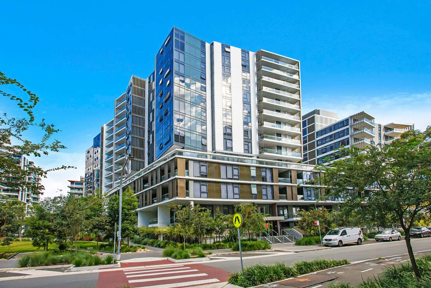 Main view of Homely apartment listing, 1263/61 Church Ave, Mascot NSW 2020
