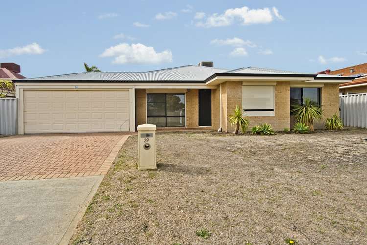 Main view of Homely house listing, 39 Montebourg Meander, Port Kennedy WA 6172