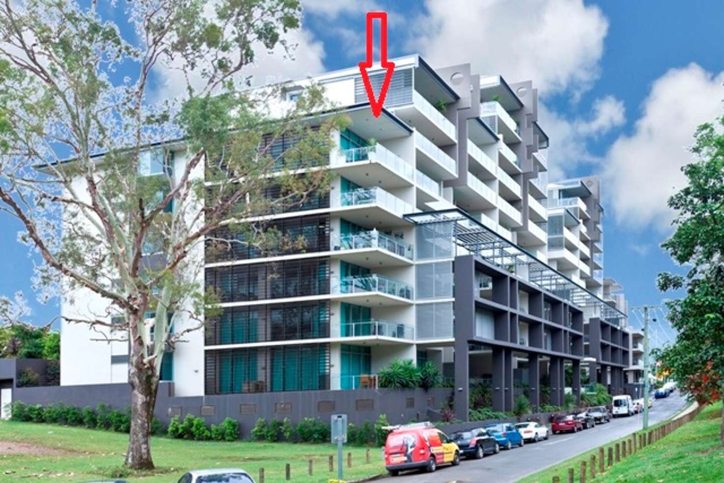 Main view of Homely apartment listing, 614/23 Parkland Street, Nundah QLD 4012