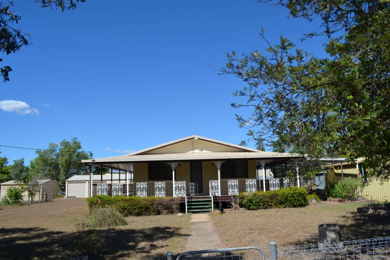 Main view of Homely house listing, 91 Burn Street, Capella QLD 4723