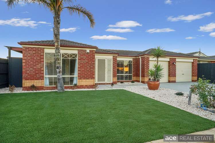 Second view of Homely house listing, 18 Prospero Way, Truganina VIC 3029