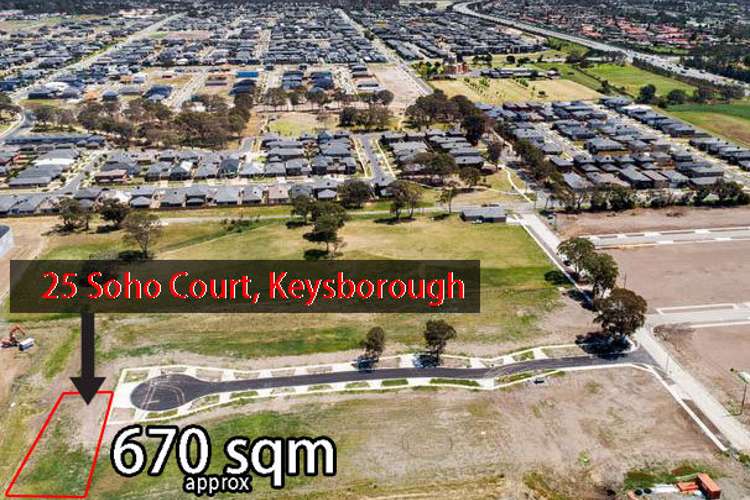 Second view of Homely other listing, 25 Soho Court, Keysborough VIC 3173