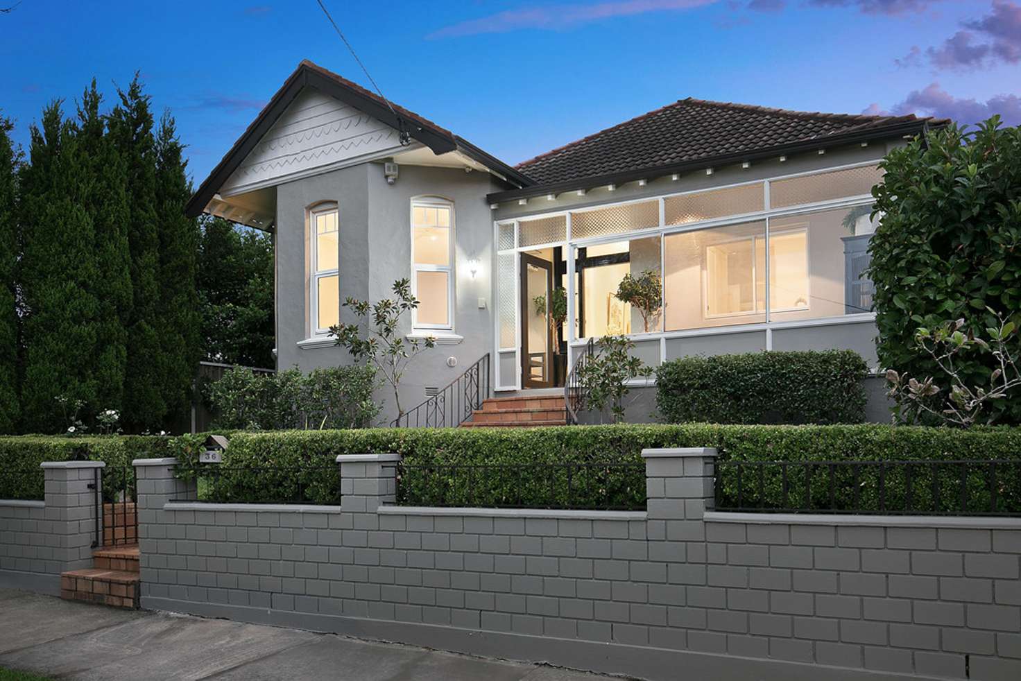 Main view of Homely house listing, 36 Bellevue Street, Cammeray NSW 2062