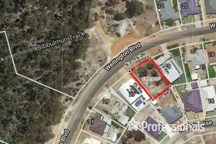 Main view of Homely residentialLand listing, 25 Wellington Boulevard, Collie WA 6225