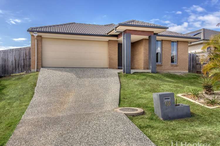 Main view of Homely house listing, 135 Sarah Drive, Yamanto QLD 4305