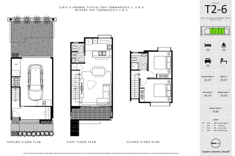 Fifth view of Homely townhouse listing, 5/193-195 Maribyrnong Road, Ascot Vale VIC 3032