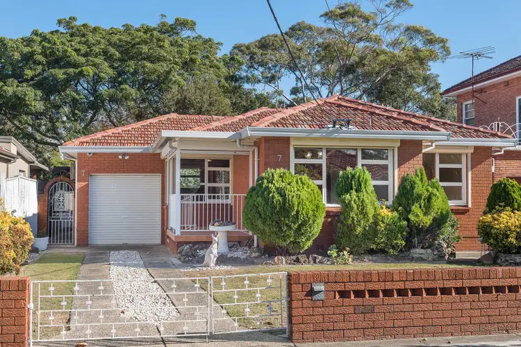 7 Henry Kendall  Crescent