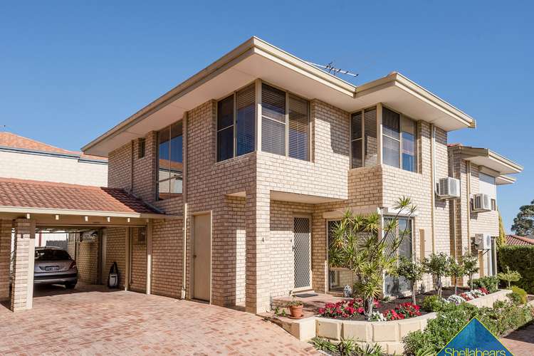 Second view of Homely townhouse listing, 4/29 Ramsdale Street, Doubleview WA 6018