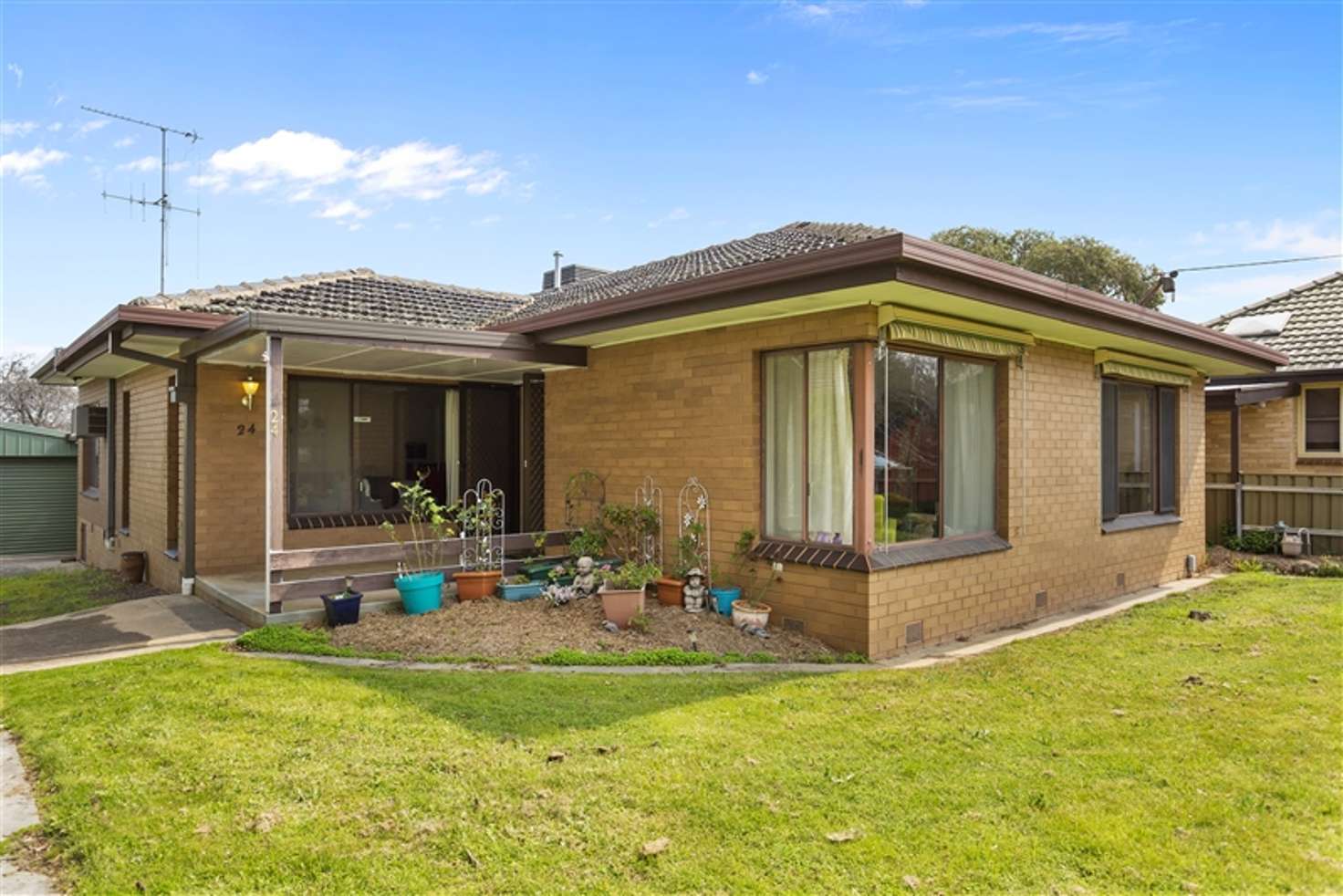 Main view of Homely house listing, 24 Curtin Street, Flora Hill VIC 3550