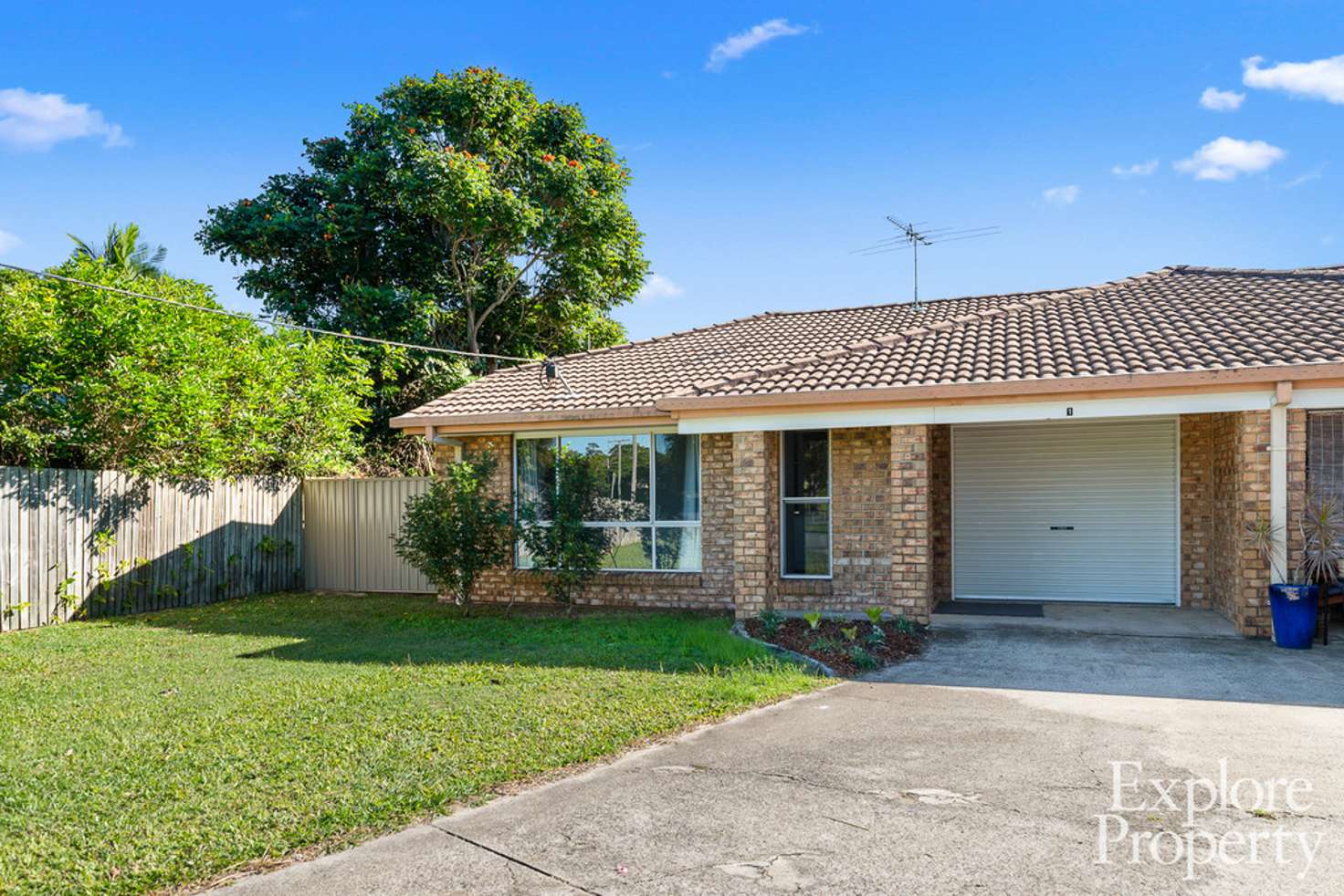 Main view of Homely semiDetached listing, 1/15 Ruth Street, Caboolture QLD 4510