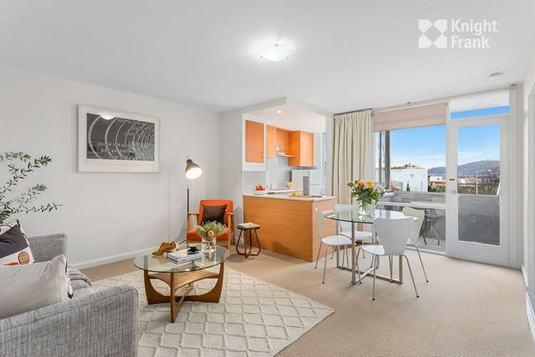 Main view of Homely apartment listing, 27/64 St Georges Terrace, Battery Point TAS 7004