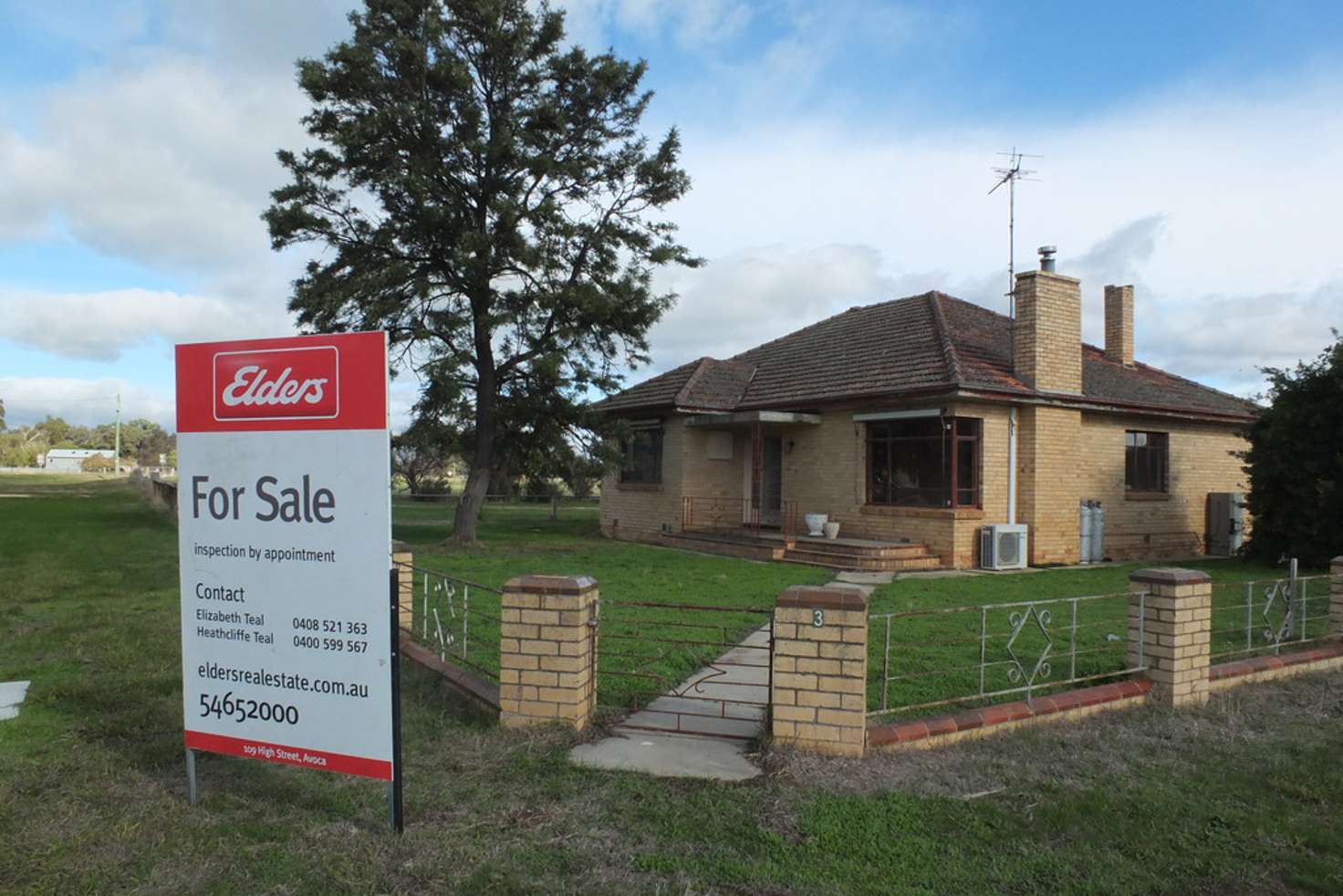 Main view of Homely mixedFarming listing, 3 Dawsons Road, Avoca VIC 3467