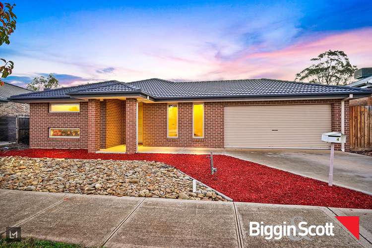 Second view of Homely house listing, 4 Stockwell Street, Melton South VIC 3338