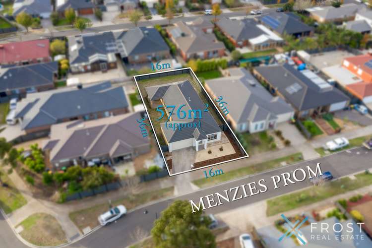 Second view of Homely house listing, 12 Menzies Promenade, Derrimut VIC 3026
